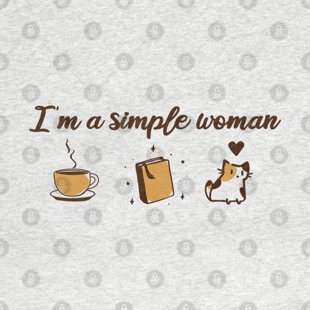 A simple woman needs by astronauticarte